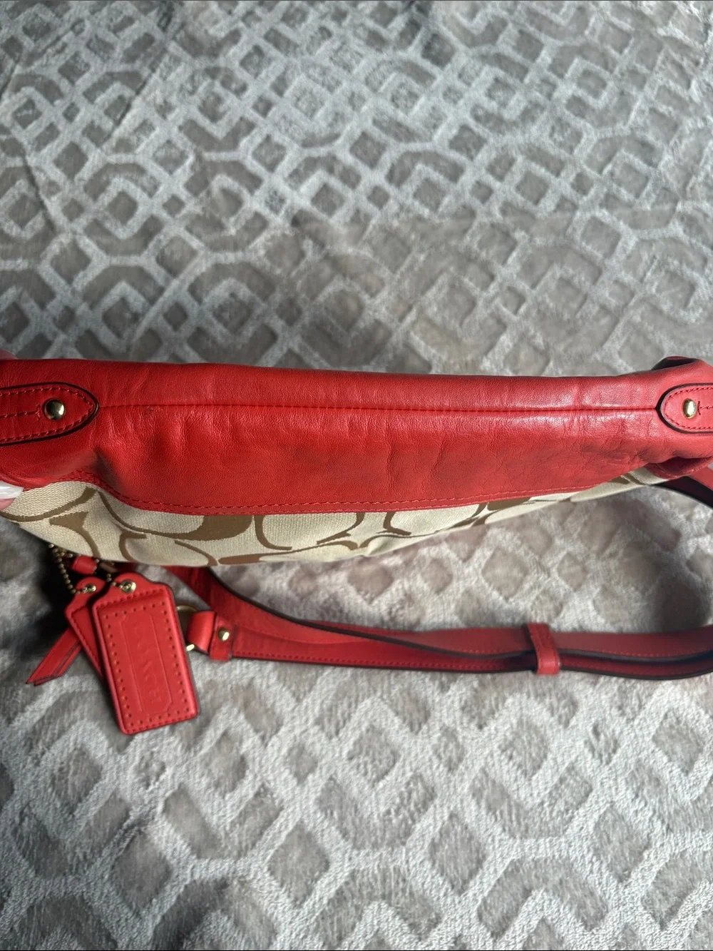 Coach Park Signature East West Duffle
